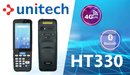 Unitech HT330 – новый прочный портативный терминал