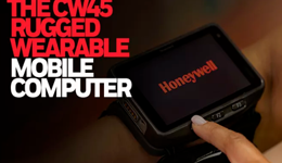 Носимый компьютер Honeywell CW45