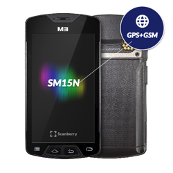 ТСД M3 Mobile SM15N Терминал сбора данных S15N4C-N0CHSS